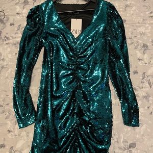 Brand New Zara Sequin Dress